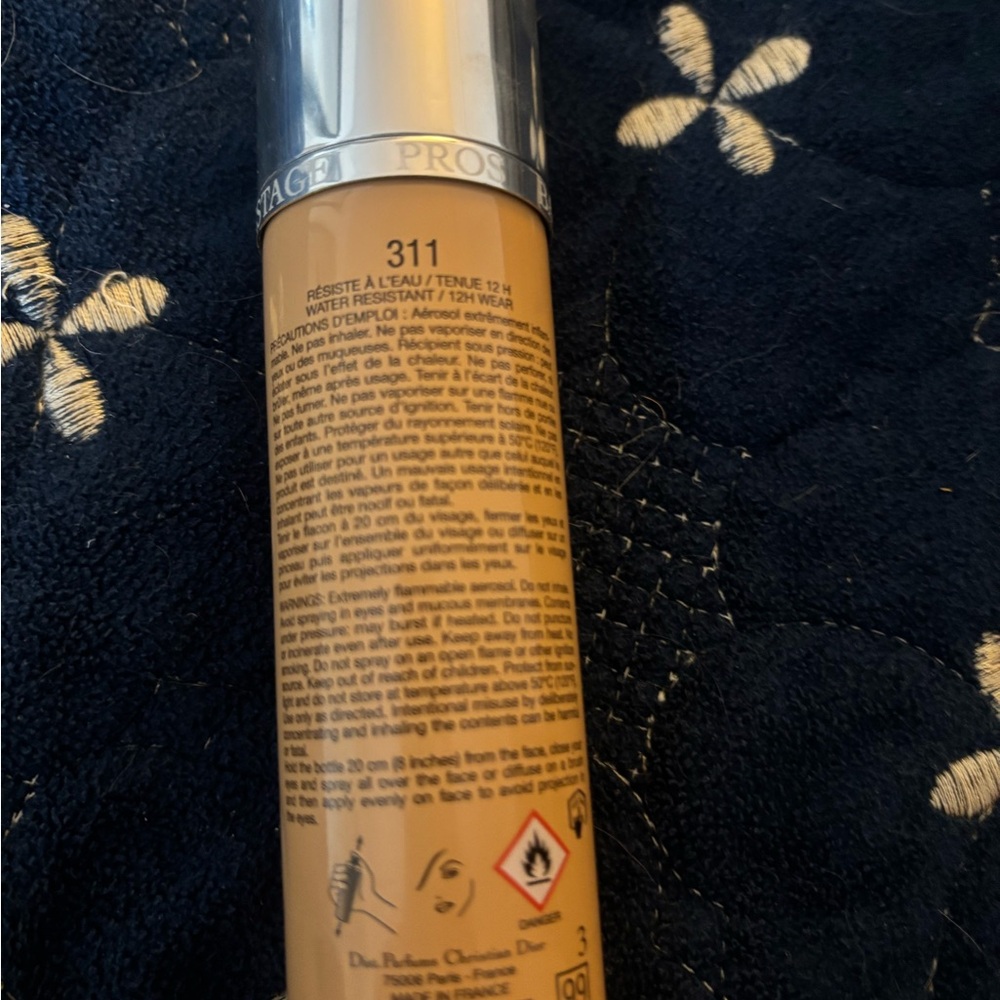 Water Resistant Foundation - Tan